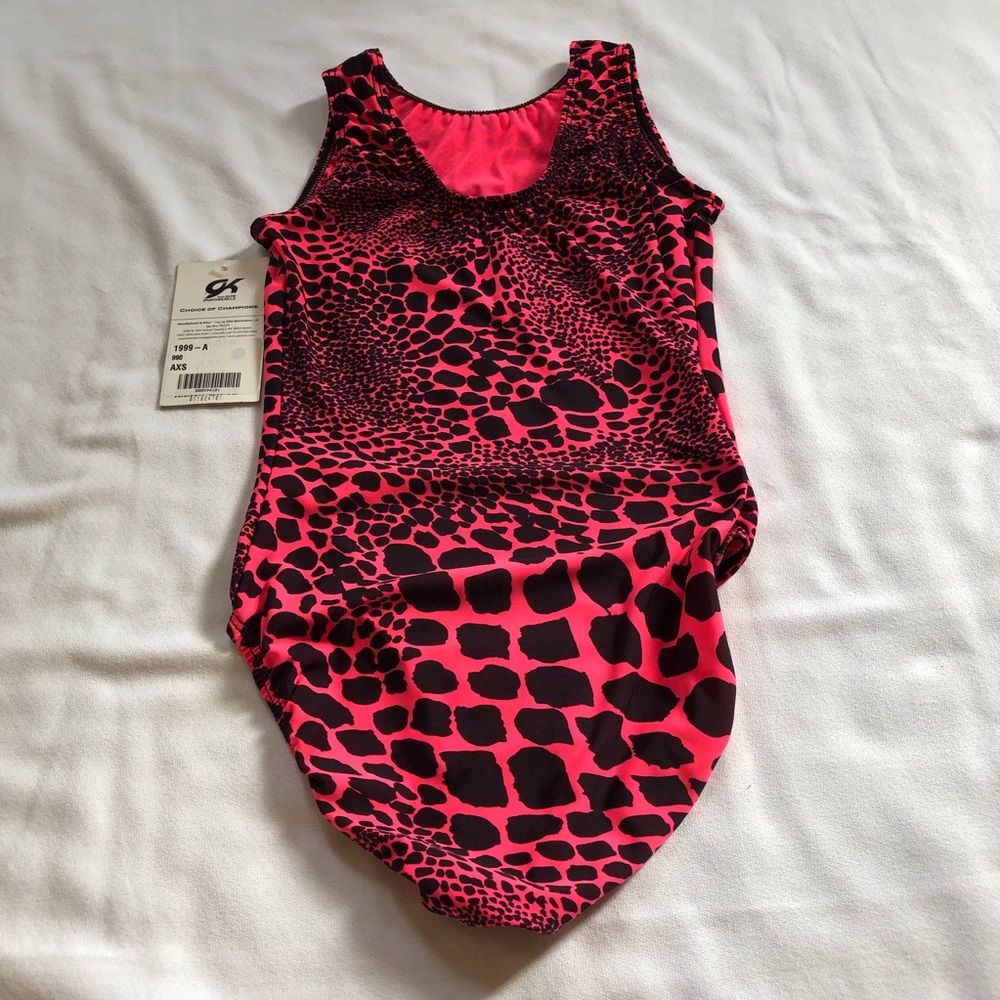 GK Gymnastics / Dance Leotard sz Adult Extra Small - Picture 4 of 8